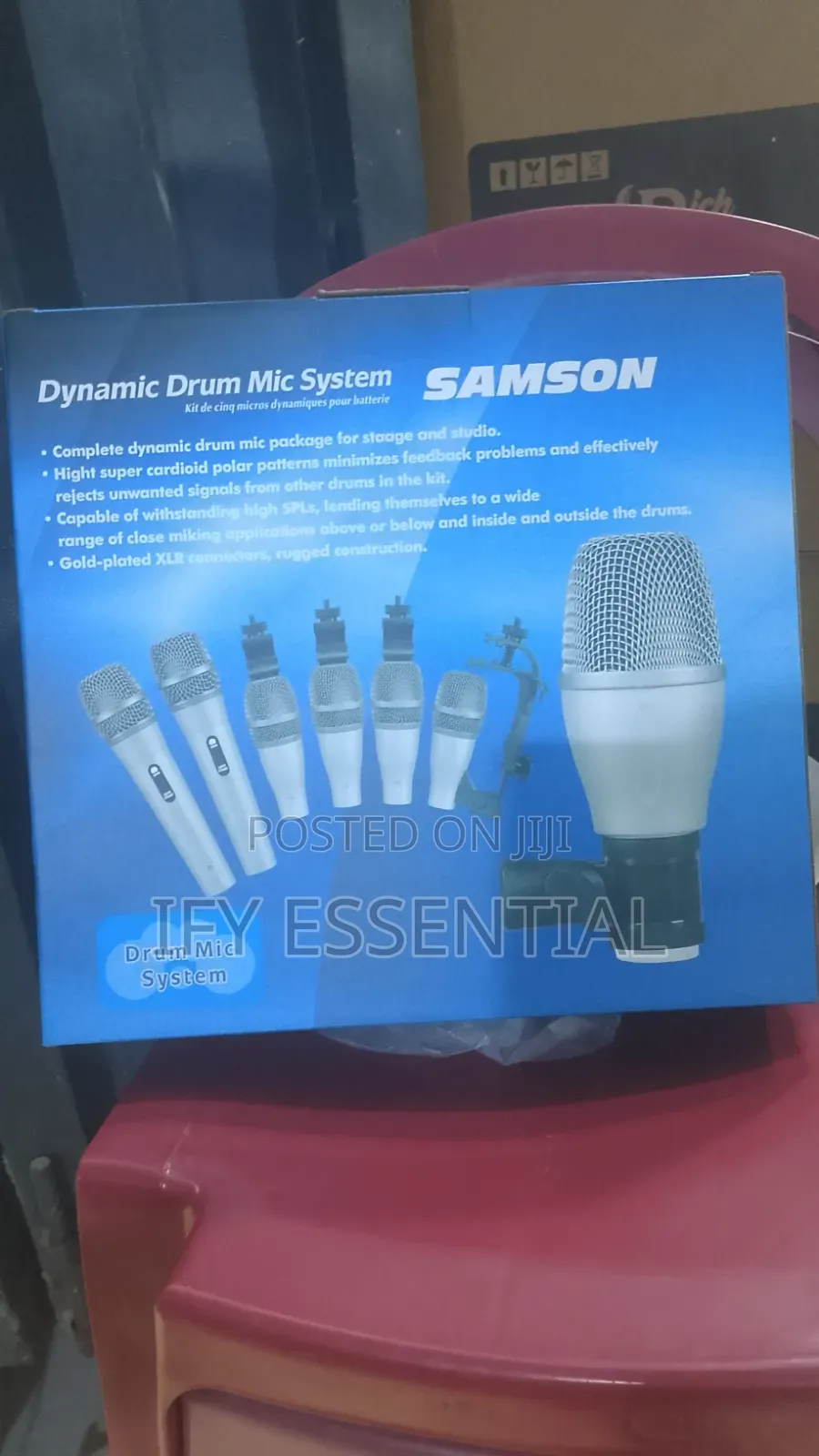 Drum Microphone 7sets