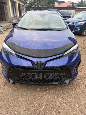 Toyota Corolla 2018 Blue