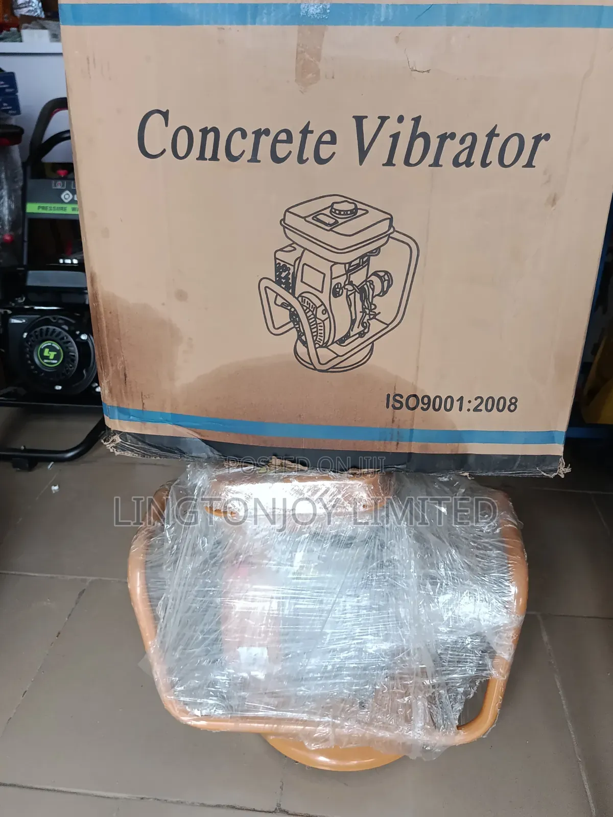 Poker Vibrator Machine