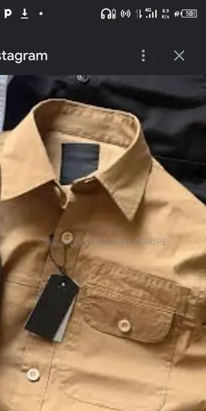 Men's Casual Corporate Checkered Shirt