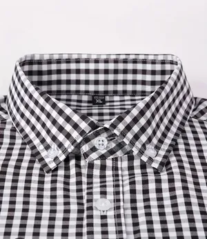 Men's Casual Corporate Checkered Shirt