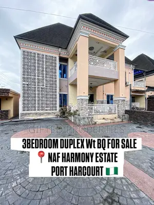 3bdrm Duplex in Harmony Estate Off, Obio-Akpor for sale