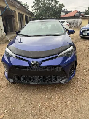 Toyota Corolla 2018 Blue