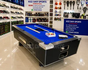 7ft Operated Coin Snooker Board With Full Accessories Brand New