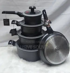 UCC LIFE Quality Induction Pot Available in Blue Black