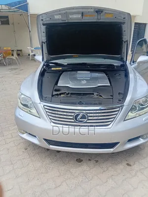 Lexus LS 460 2010 Silver