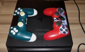 Hacked Ps4 Slim Loaded With 10 AAA GAMES