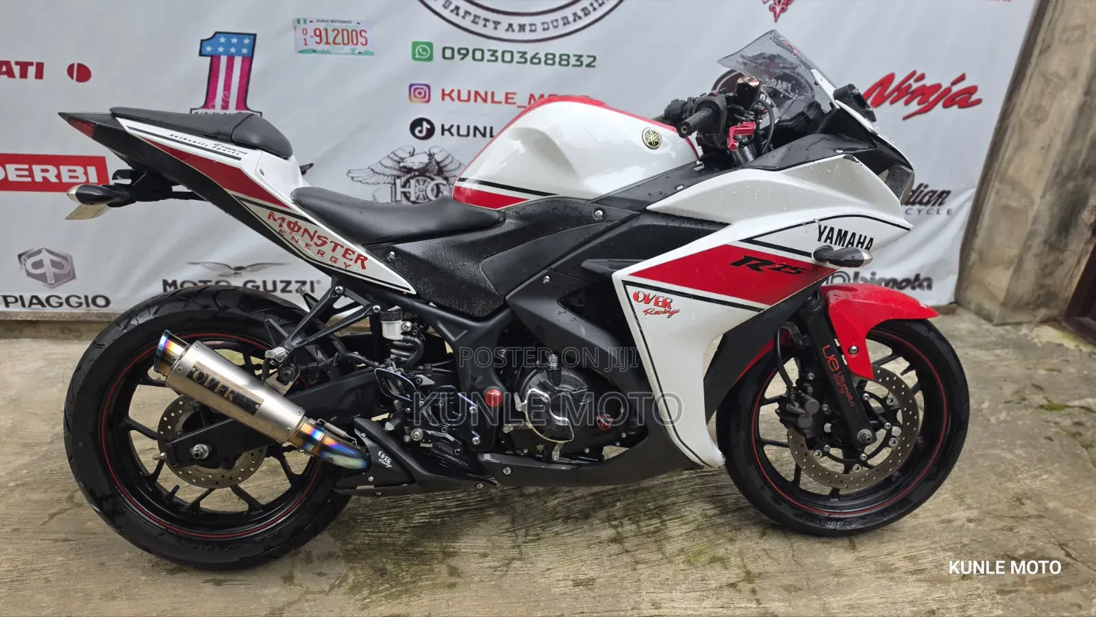 Yamaha 2018 Red