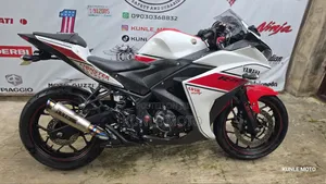 Yamaha 2018 Red