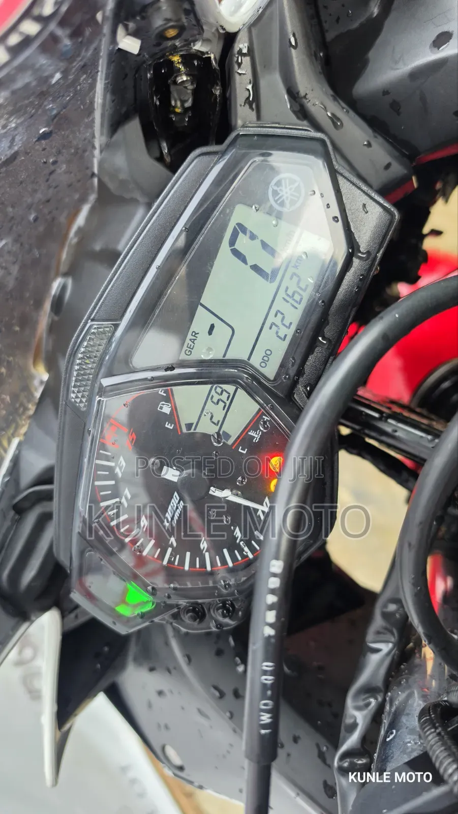 Yamaha 2018 Red