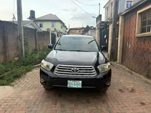 Toyota Highlander 2010 Black