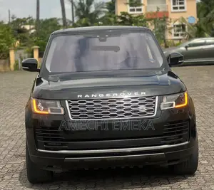 Land Rover Range Rover Vogue 2018 Black