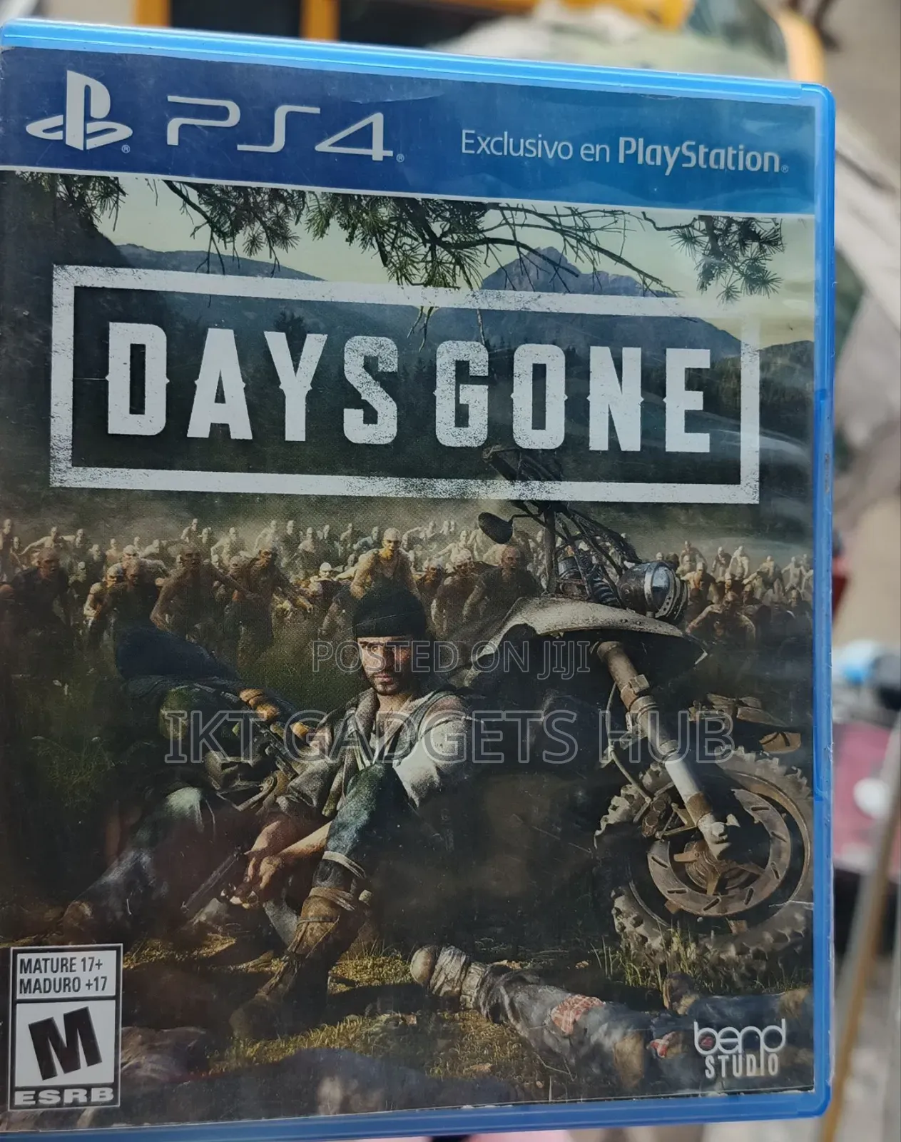 Ps4 Days Gone