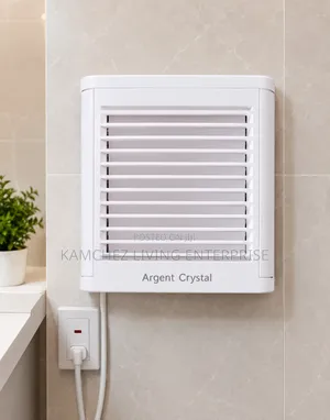 6 Inches Heat Extractor Fan/Ventilation FAN –Fresh Air, Better Comfort