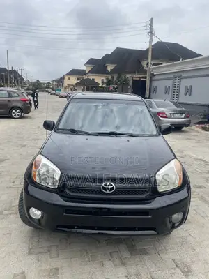 Toyota RAV4 2005 Black