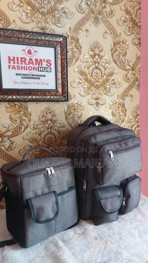 School Bag and Lunch Bag