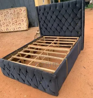 Modified Bedframe and Chairs