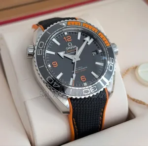 Omega Seamster Co-Axial 2000ft Rubber Strap