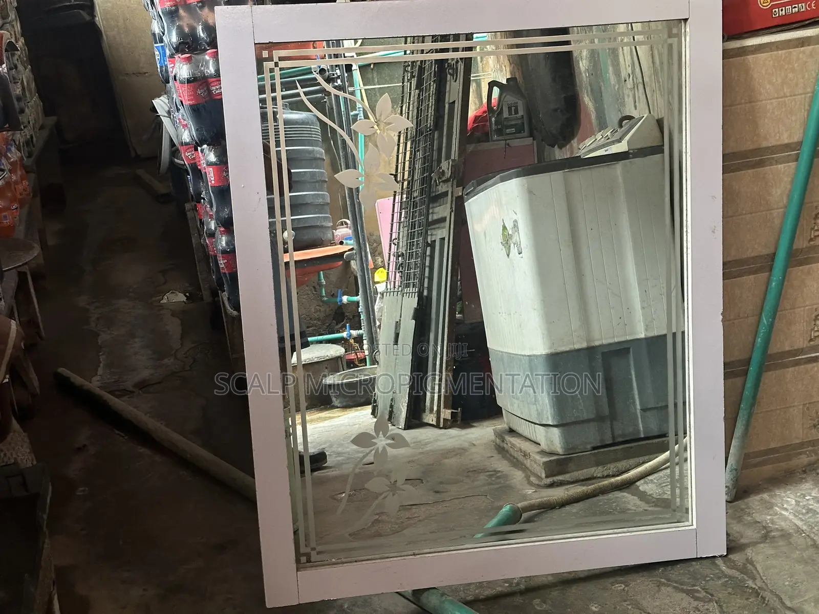 Large Salon Wall Mirror