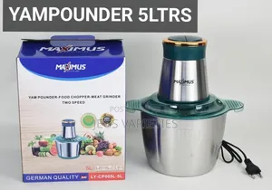 Maximus Yam Pounder/Processor