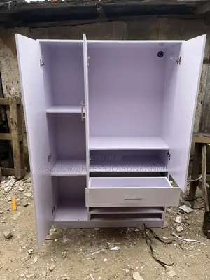 White 4ft by 6ft Wadrobe