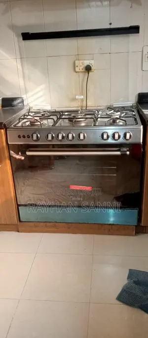 Midea 5 Bunner Oven Glass Cooker