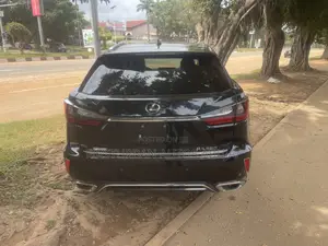 Lexus RX 350 F Sport AWD 2017 Black