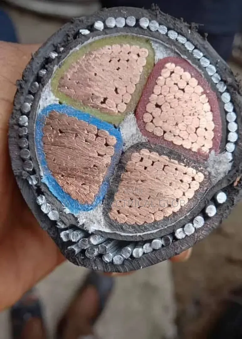 150mm 4core Armoured Cable