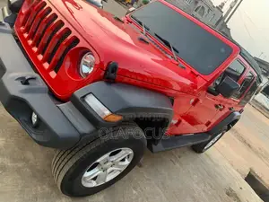Jeep Wrangler 2023 Red