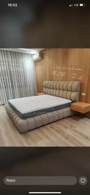 Latest Design for 4.5 by 6 Bedframe.