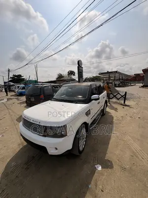 Land Rover Range Rover Sport HSE 4x4 (5.0L 8cyl 6A) 2011 White