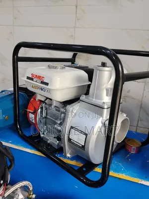 3" Sumec Gasoline Water Pump 100% Copper Coil
