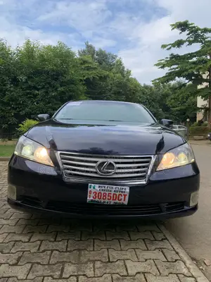 Lexus ES 350 2010 Blue