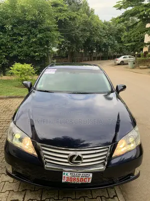 Lexus ES 350 2010 Blue