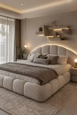 King Size of 6 by 6 Bedframe.