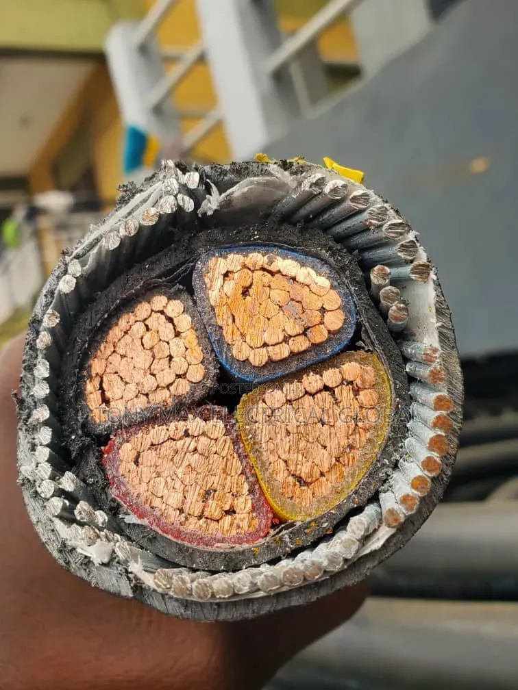 150mm 4core Armoured Cable