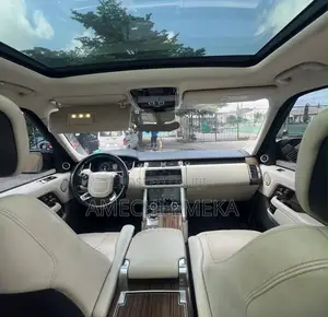 Land Rover Range Rover 2018 Black