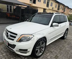 Mercedes-Benz GLK-Class 350 4MATIC 2014 White