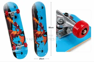 Adult Skateboard, 80cm Big, Solid and Stylish