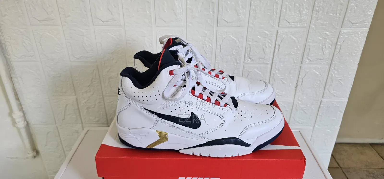 Air Flight Lite Mid USA Olympic Edition.