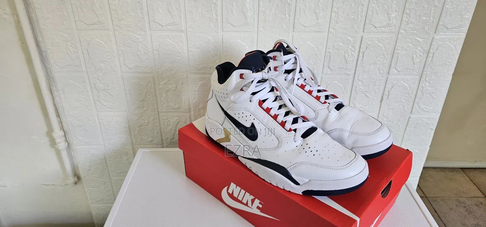 Air Flight Lite Mid USA Olympic Edition.