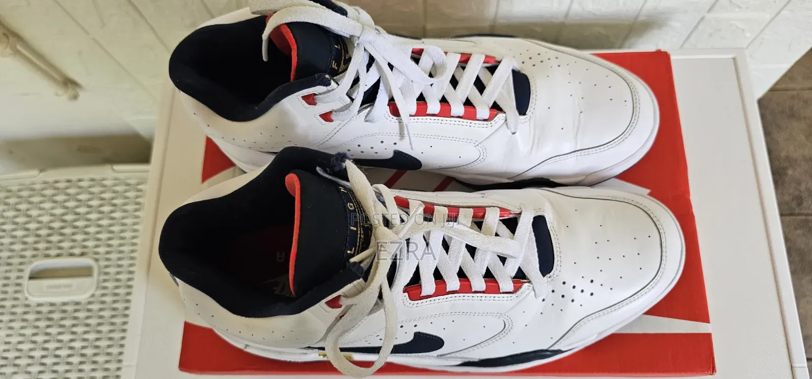 Air Flight Lite Mid USA Olympic Edition.