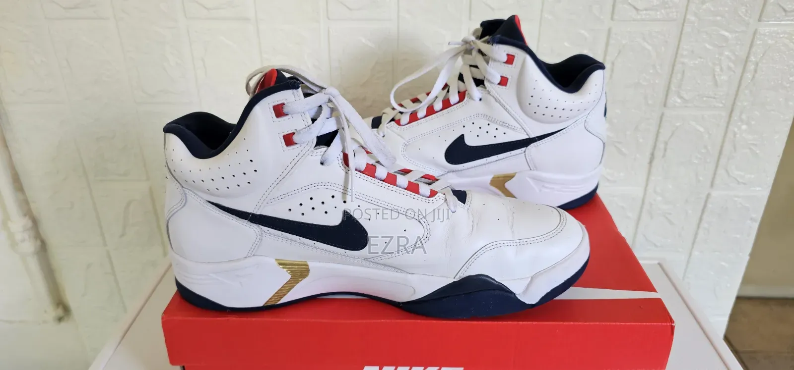 Air Flight Lite Mid USA Olympic Edition.