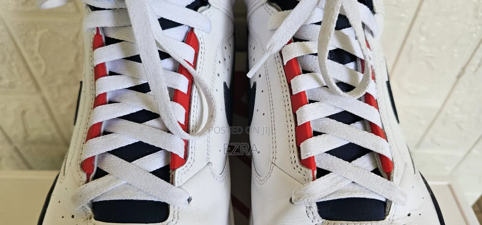 Air Flight Lite Mid USA Olympic Edition.