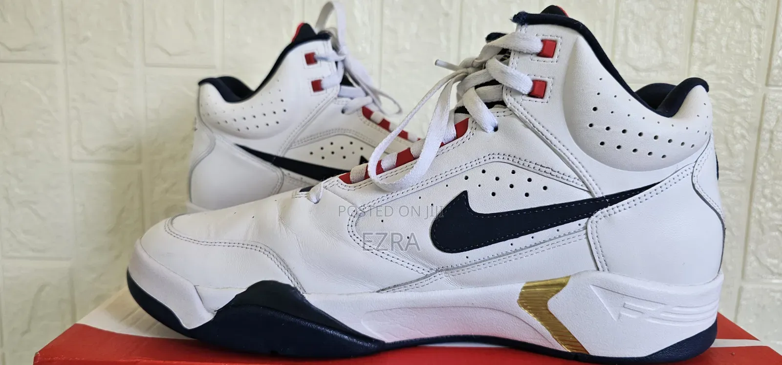 Air Flight Lite Mid USA Olympic Edition.