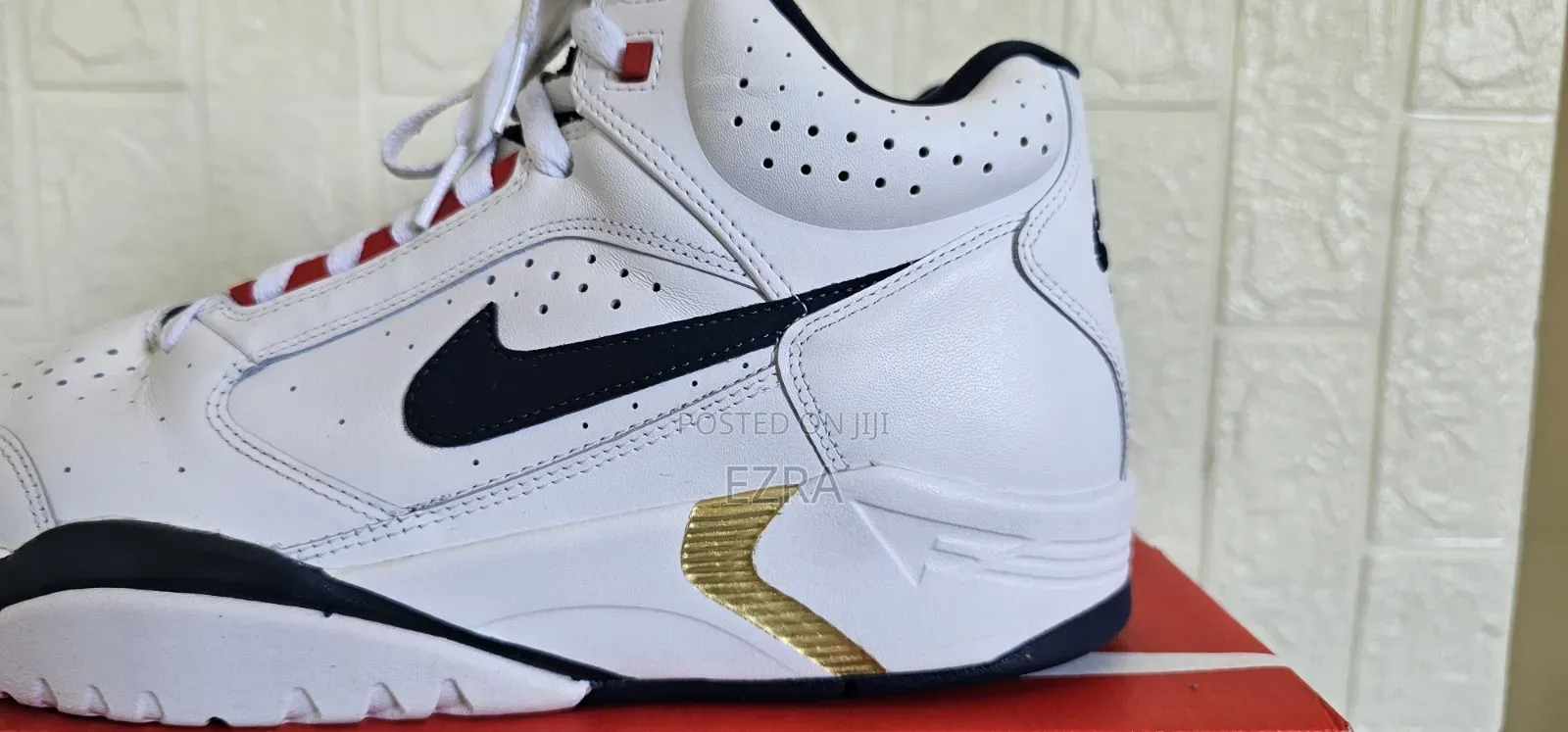Air Flight Lite Mid USA Olympic Edition.