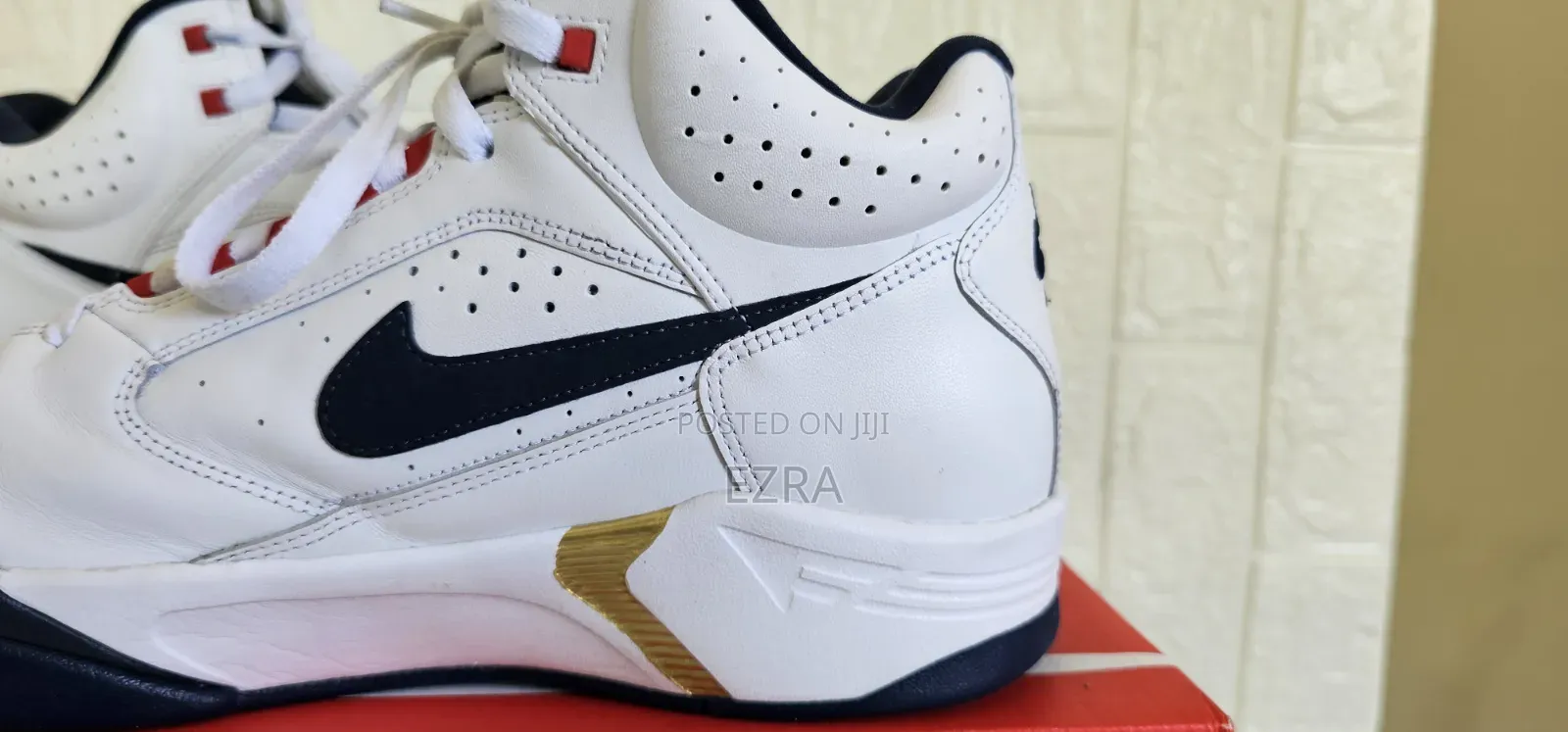 Air Flight Lite Mid USA Olympic Edition.