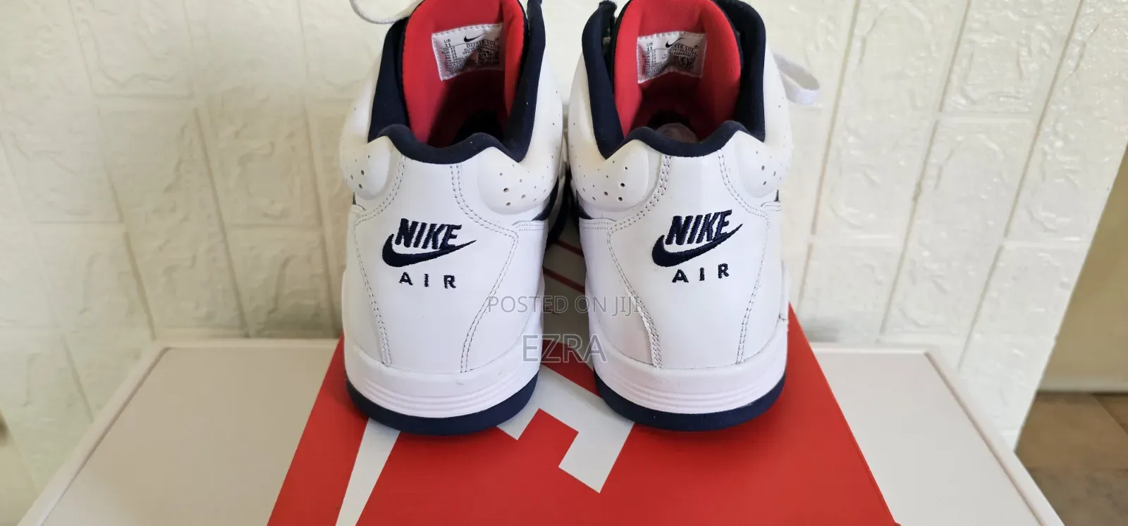 Air Flight Lite Mid USA Olympic Edition.