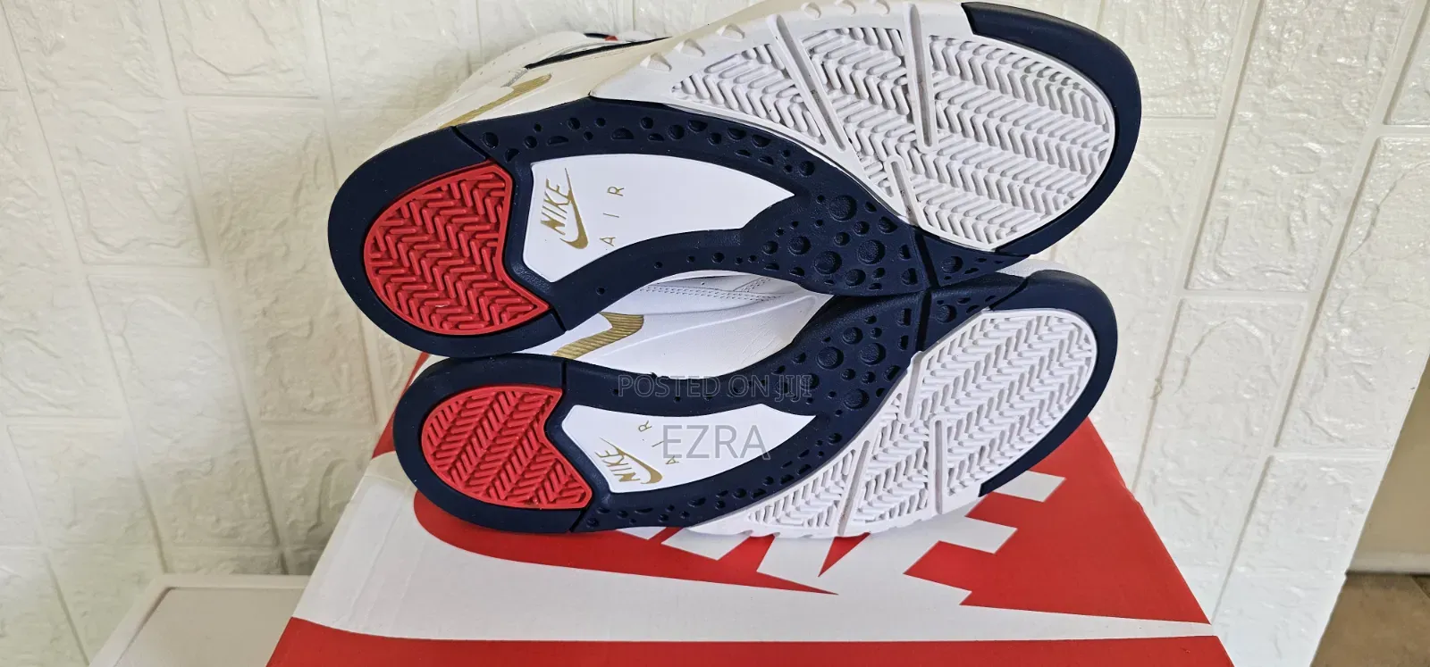 Air Flight Lite Mid USA Olympic Edition.
