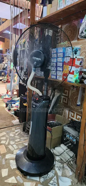 At Emmydon Shop I Have AC Rechargeable Fans and Normal Fans